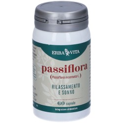 Erba Vita Group Passiflora 60 Capsule Erba Vita - 4