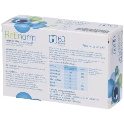 RETINORM 60 CAPSULE DA 600 MG  - 3