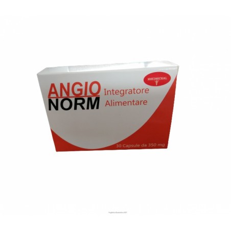 Mhedhichal S Angio Norm 30 Capsule Mhedhichal S - 1