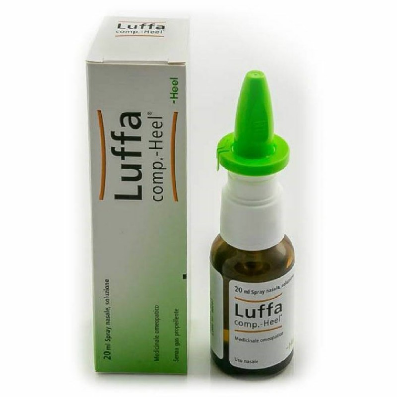 LUFFA COMPOSITUM SOLUZIONE SPRAY NASALE 20 ML  - 1