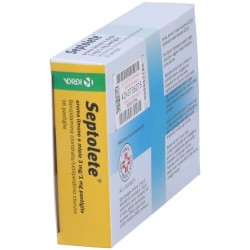 Krka Farmaceutici Milano Septolete Aroma Limone E Miele 3 Mg/1 Mg Pastiglie Krka Farmaceutici Milano - 4