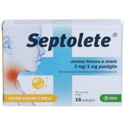 Krka Farmaceutici Milano Septolete Aroma Limone E Miele 3 Mg/1 Mg Pastiglie Krka Farmaceutici Milano - 5