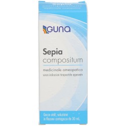 Guna Sepia Compositum Soluzione Orale Gocce 30ml Guna - 2