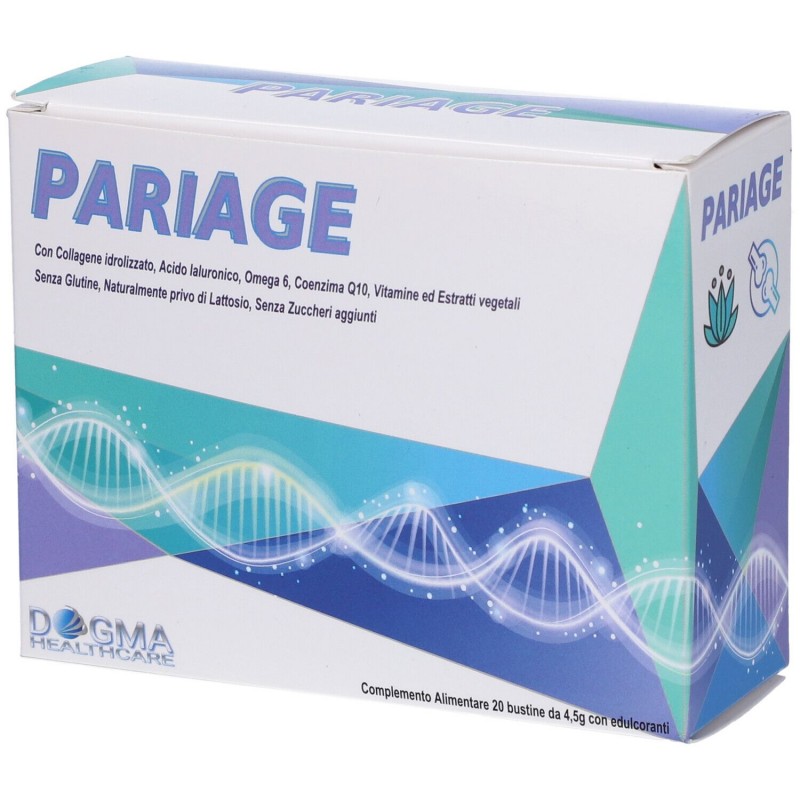 Dogma Healthcare Pariage 20 Bustine Da 4,5 G - Integratori - 986967952 - Dogma Healthcare - € 23,62