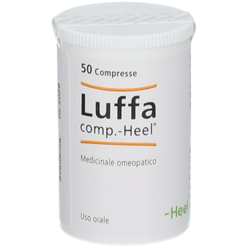 HEEL LUFFA COMPOSITUM 50 COMPRESSE  - 1