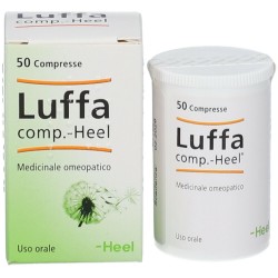 HEEL LUFFA COMPOSITUM 50 COMPRESSE  - 7