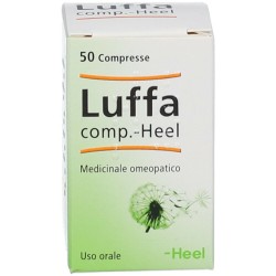 HEEL LUFFA COMPOSITUM 50 COMPRESSE  - 8