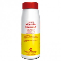 Vitamin Dermina Polvere Assorbente Emolliente Igiene Intima 100 g Vitamindermina - 2