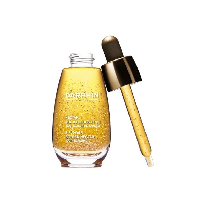 Darphin Éclat Sublime Olio Nettare D'Oro 8 Fiori Flacone 30 ml - Sieri illuminanti viso - 985820594 - Darphin - € 182,00