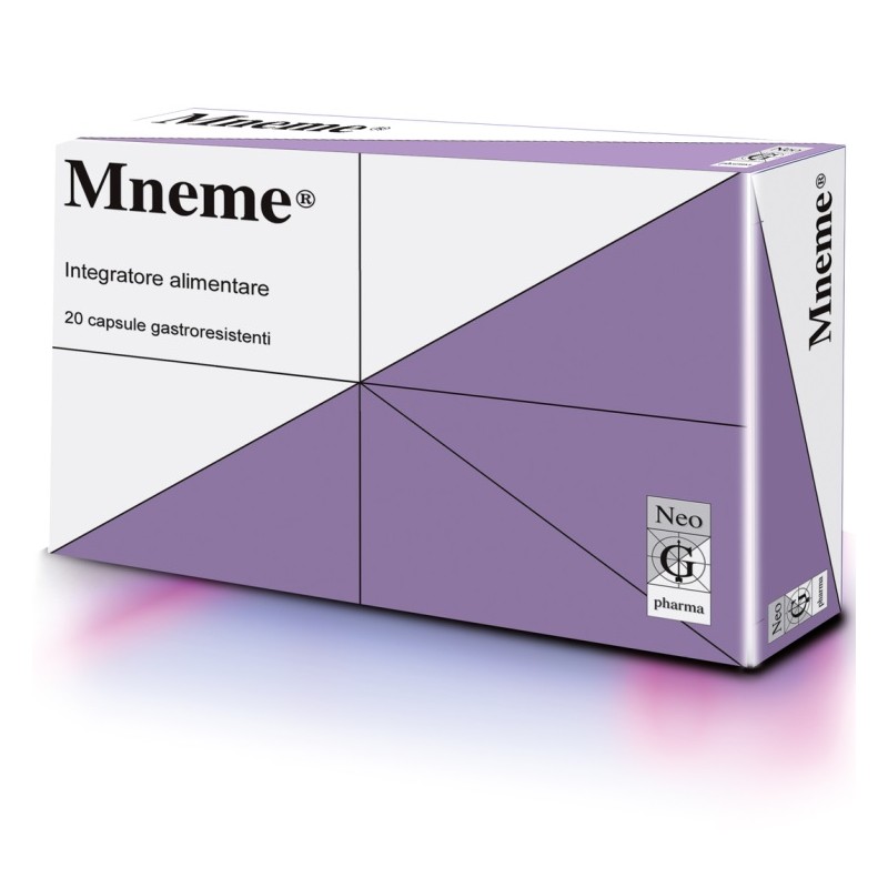 Mneme Integratore Alimentare Memoria Funzioni Cognitive 30 Capsule Neo G Pharma - 1