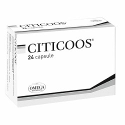 Citicoos Integratore Alimentare Per Rendimento Mentale 24 Capsule Omega Pharma - 8