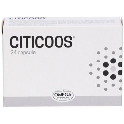 Citicoos Integratore Alimentare Per Rendimento Mentale 24 Capsule Omega Pharma - 5