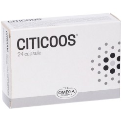 Citicoos Integratore Alimentare Per Rendimento Mentale 24 Capsule Omega Pharma - 6