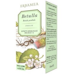 Erbamea Betulla 50 Ml - Integratori drenanti e pancia piatta - 922372192 - Erbamea - € 9,48