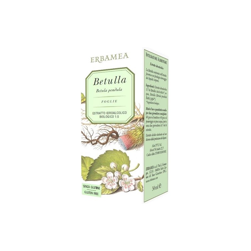 Erbamea Betulla 50 Ml Erbamea - 1