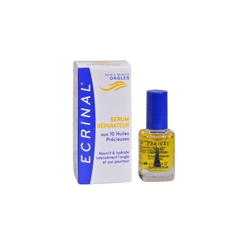 Les Laboratoires Asepta Ecrinal Siero Riparatore Unghie 10 Ml Les Laboratoires Asepta - 1