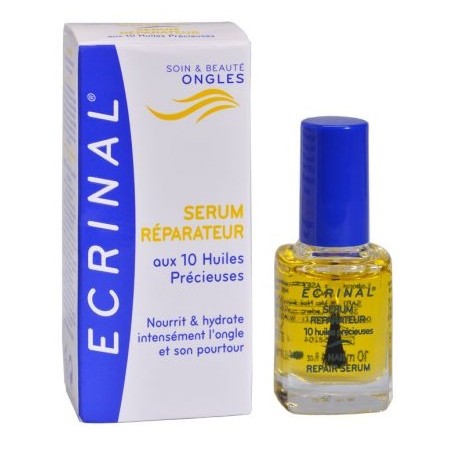 Les Laboratoires Asepta Ecrinal Siero Riparatore Unghie 10 Ml Les Laboratoires Asepta - 1