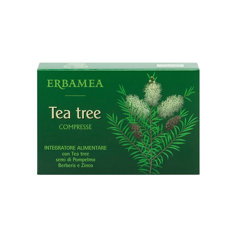 Erbamea Tea Tree 30 Compresse Erbamea - 1