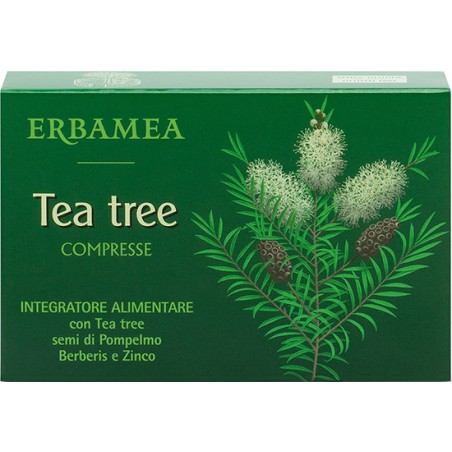 Erbamea Tea Tree 30 Compresse Erbamea - 1