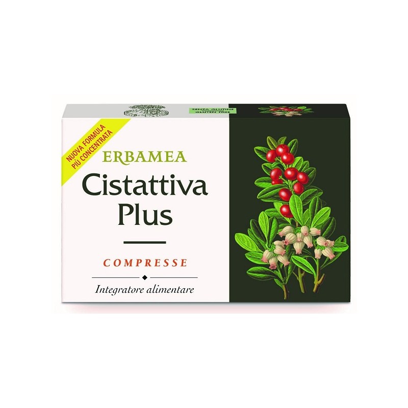 Erbamea Cistattiva Plus 24 Compresse Erbamea - 1