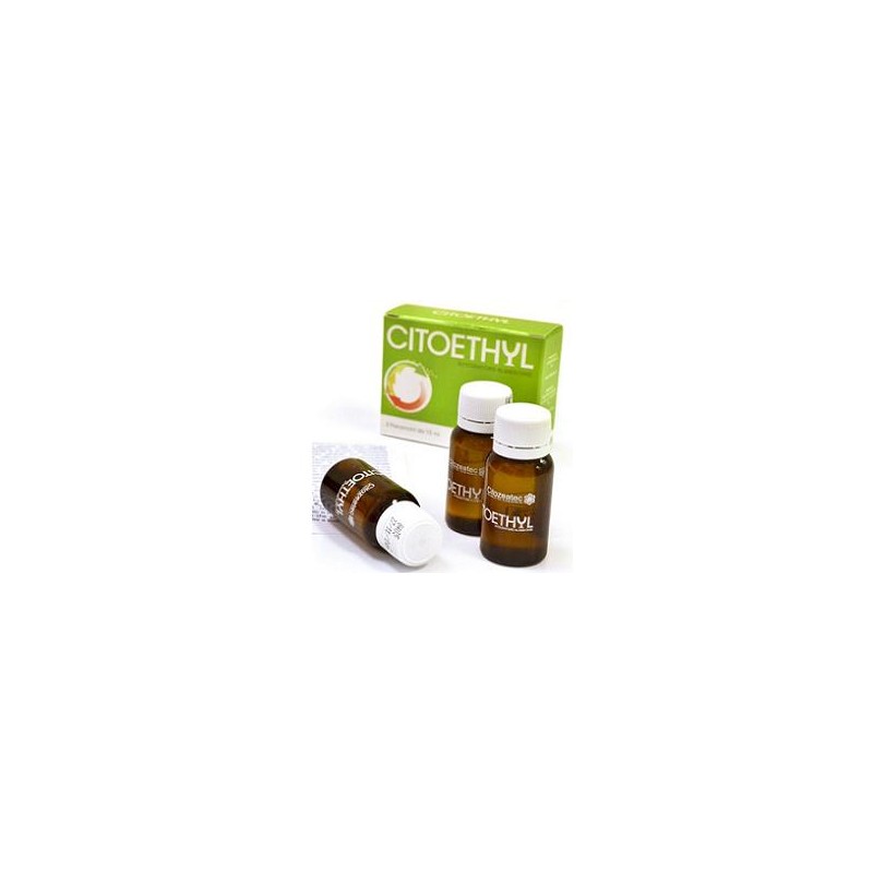 Citozeatec Citoethyl 3 Flaconi 15 Ml Citozeatec - 1