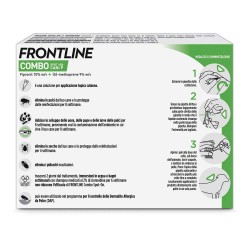 Frontline Combo Spot-On Cani 3 Pipette Per Cani da 2 a 10 Kg Frontline - 1