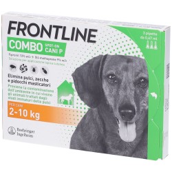 Frontline Combo Spot-On Cani 3 Pipette Per Cani da 2 a 10 Kg Frontline - 6