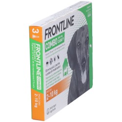 Frontline Combo Spot-On Cani 3 Pipette Per Cani da 2 a 10 Kg Frontline - 7