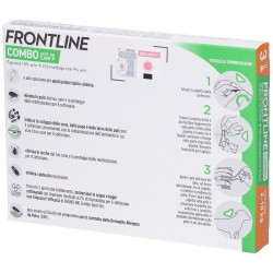 Frontline Combo Spot-On Cani 3 Pipette Per Cani da 2 a 10 Kg Frontline - 8