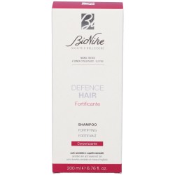 Bionike Defence Hair Shampoo Fortificante Per Capelli Deboli 200ml - Shampoo anticaduta e rigeneranti - 980287092 - BioNike -...