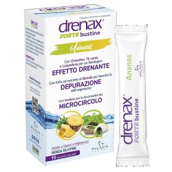 Paladin Pharma Drenax Forte Ananas 15 Bustine - Integratori drenanti e pancia piatta - 978843555 - Paladin Pharma - € 12,75