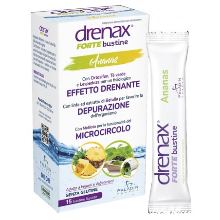 Paladin Pharma Drenax Forte Ananas 15 Bustine Paladin Pharma - 1