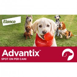 Advantix Antiparassitario Spot-On Cani da 25-40 Kg 6 pipette Advantix - 7