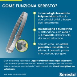 Seresto Collare Antiparassitario 12,5 g (38 cm) Per Cani Fino a 8 Kg Seresto - 9