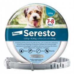 Seresto Collare Antiparassitario 12,5 g (38 cm) Per Cani Fino a 8 Kg Seresto - 1