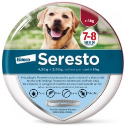 Seresto Collare Antiparassitario 45 g (70 cm) per Cani Grandi Sopra 8 Kg Seresto - 1