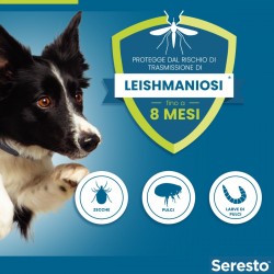 Seresto Collare Antiparassitario 45 g (70 cm) per Cani Grandi Sopra 8 Kg Seresto - 3