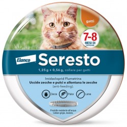 Seresto Collare Antiparassitario per Gatti 8 Mesi di Protezione - Antiparassitari per gatti - 104349016 - Seresto - € 30,69