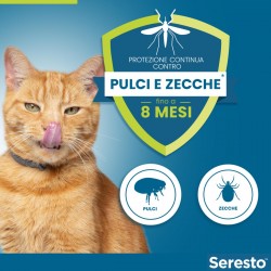 Seresto Collare Antiparassitario per Gatti 8 Mesi di Protezione Seresto - 2