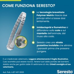 Seresto Collare Antiparassitario per Gatti 8 Mesi di Protezione Seresto - 6