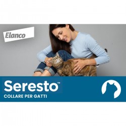 Seresto Collare Antiparassitario per Gatti 8 Mesi di Protezione Seresto - 8