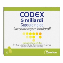 Codex 5 Miliardi Capsule Rigide Per Disbiosi Intestinale 30 Capsule Codex - 3