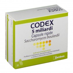 Codex 5 Miliardi Capsule Rigide Per Disbiosi Intestinale 30 Capsule Codex - 4