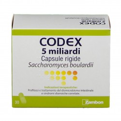 Codex 5 Miliardi Capsule Rigide Per Disbiosi Intestinale 30 Capsule Codex - 8