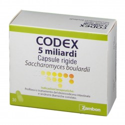 Codex 5 Miliardi Capsule Rigide Per Disbiosi Intestinale 30 Capsule Codex - 9