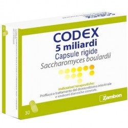 Codex 5 Miliardi Capsule Rigide Per Disbiosi Intestinale 30 Capsule Codex - 1