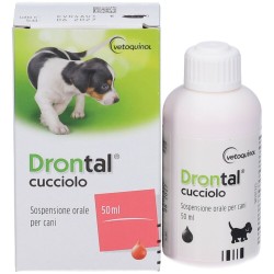 Drontal Cucciolo Antielmintico Sospensione Orale 1 Flacone Da 50 Ml Drontal - 2