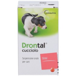 Drontal Cucciolo Antielmintico Sospensione Orale 1 Flacone Da 50 Ml Drontal - 3