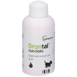 Drontal Cucciolo Antielmintico Sospensione Orale 1 Flacone Da 50 Ml Drontal - 4