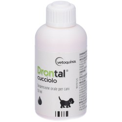 Drontal Cucciolo Antielmintico Sospensione Orale 1 Flacone Da 50 Ml Drontal - 8